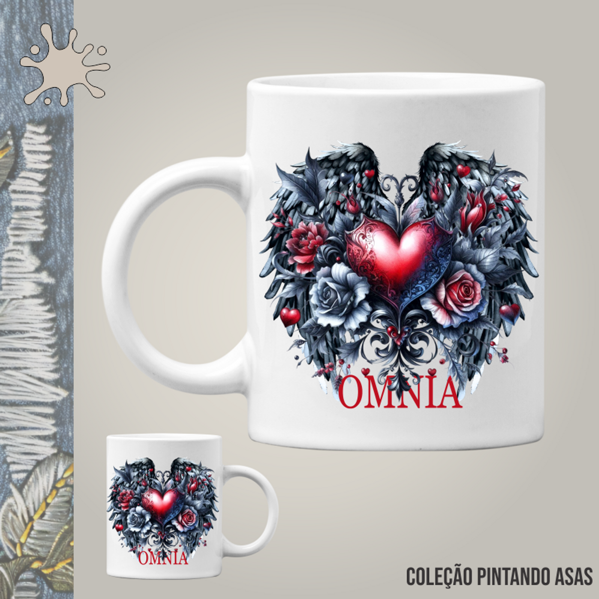 Nome do produto: Caneca OMNIA