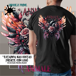 Nome do produtoPRIME Camiseta ANIMALE (costas) Seremcores