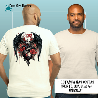 Nome do produtoTshirt EROS plus size - Seremcores