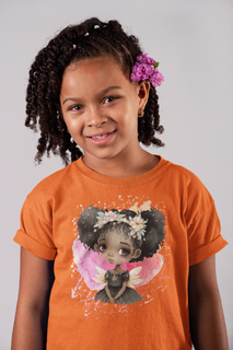 Camiseta infantil Menina Florida - Seremcores