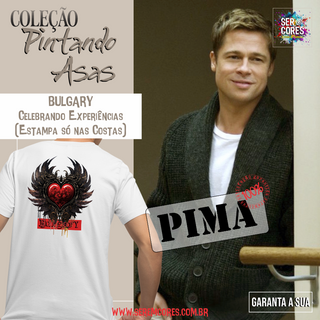 Nome do produtoCamiseta PIMA - BULGARY (costas) Seremcores