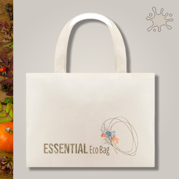 Ecobag Essencial Flor do Mar