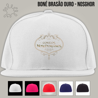 Nome do produtoBrasão de Nosghor - OURO (boné)