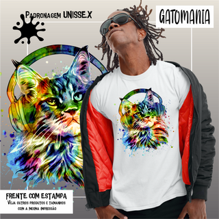 Nome do produtoCamiseta Gato DJ Seremcores 