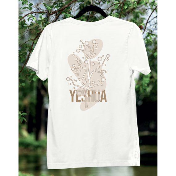 Camiseta Yeshua 2 - Boho Espiritual