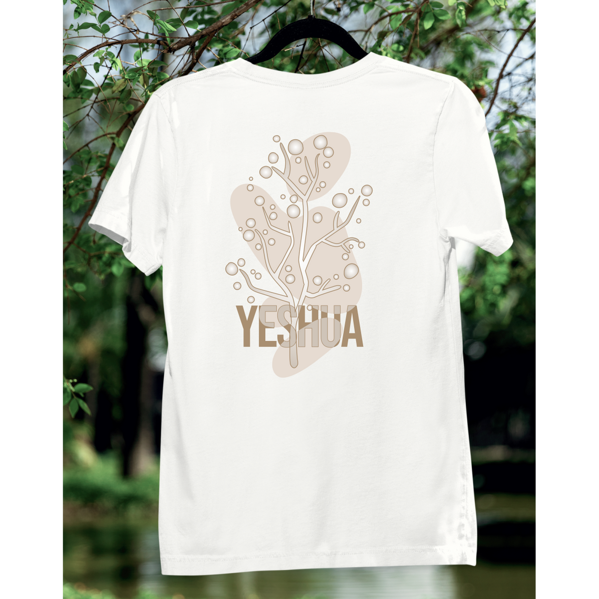 Nome do produto: Camiseta Yeshua 2 - Boho Espiritual