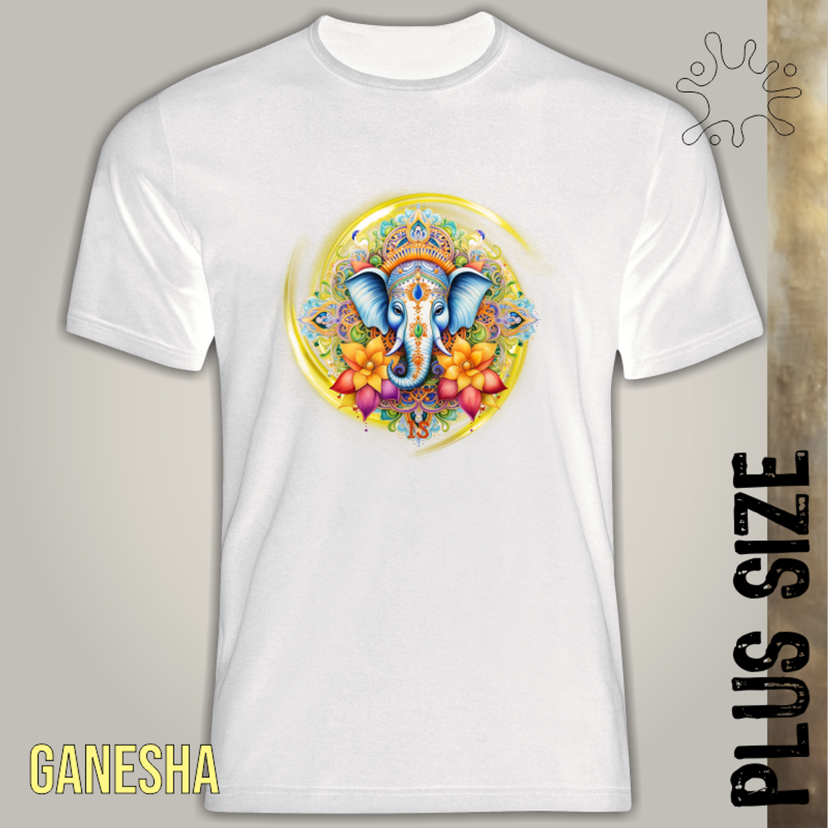 Nome do produto: Ganesha (plus size) zz