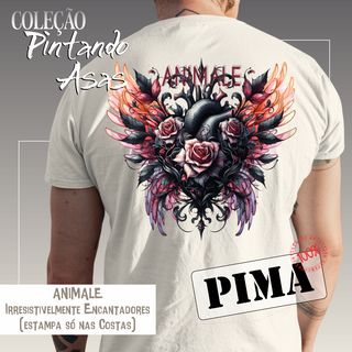 Nome do produtoCamiseta  PIMA - ANIMALE (costas) Seremcores