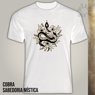 Camiseta Sabedoria Mística - Seremcores zz