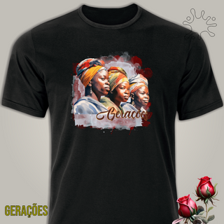 Camiseta Gerações - Seremcores