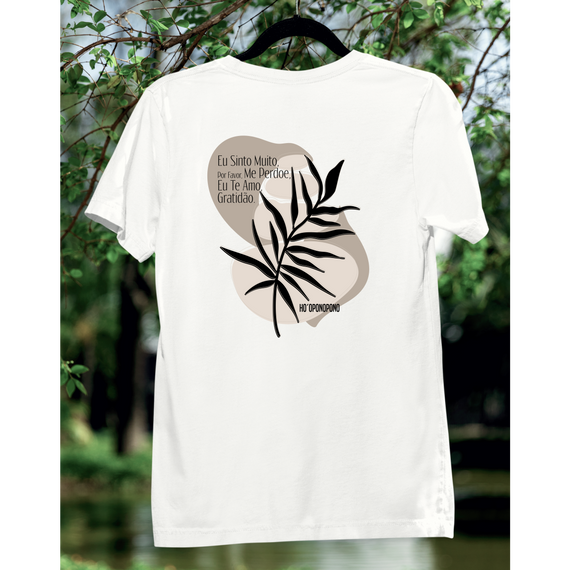 Camiseta Hooponopono - Boho Espiritual