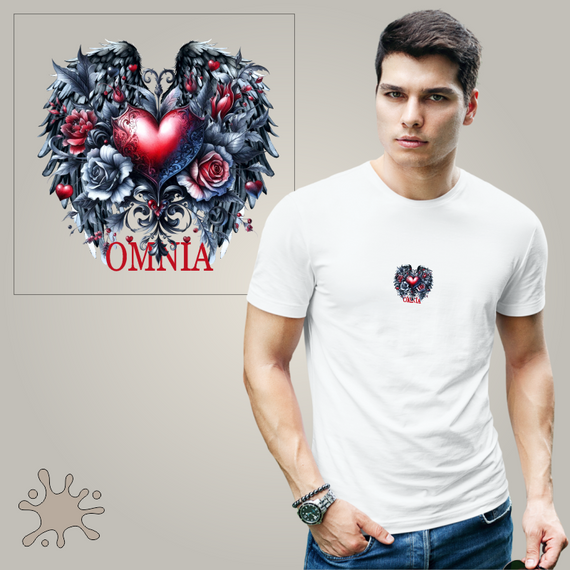 Camiseta MINI OMNIA - Seremcores