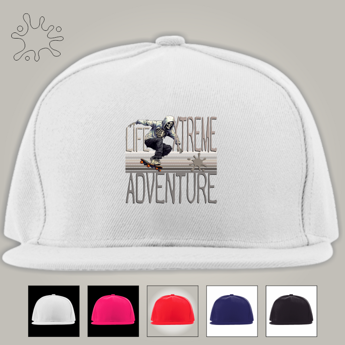 Nome do produto: Boné Life Xtreme Adventure