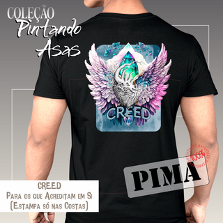 Nome do produtoCamiseta PIMA - CREED (costas) Seremcores