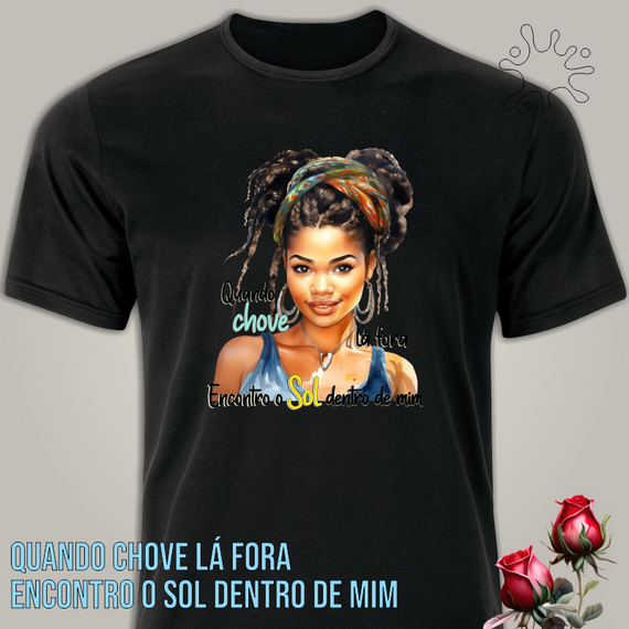 Camiseta Quando chove - Seremcores