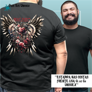 Nome do produtoTshirt MALBEC plus size - Seremcores