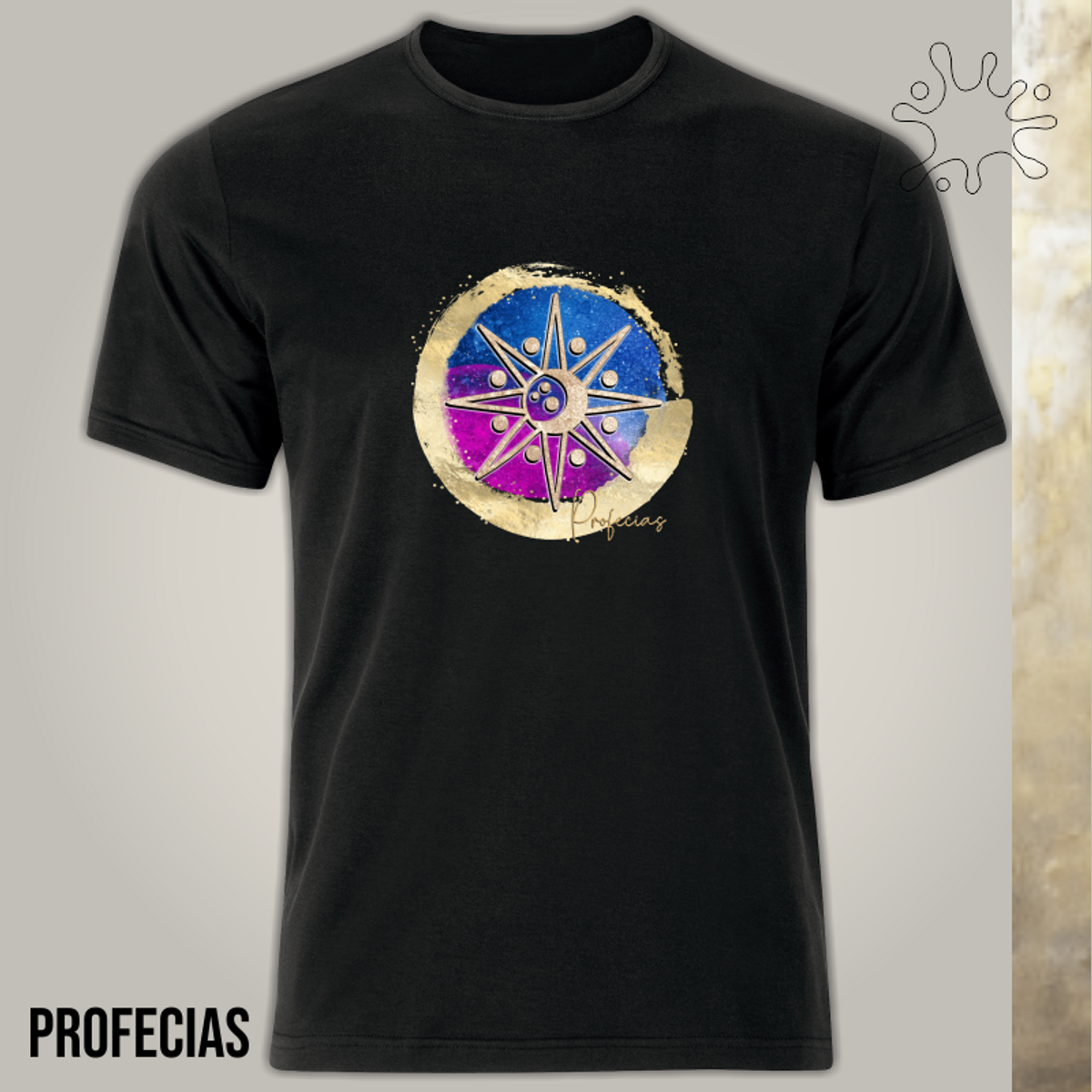 Nome do produto: Camiseta PROFECIAS zz Seremcores 