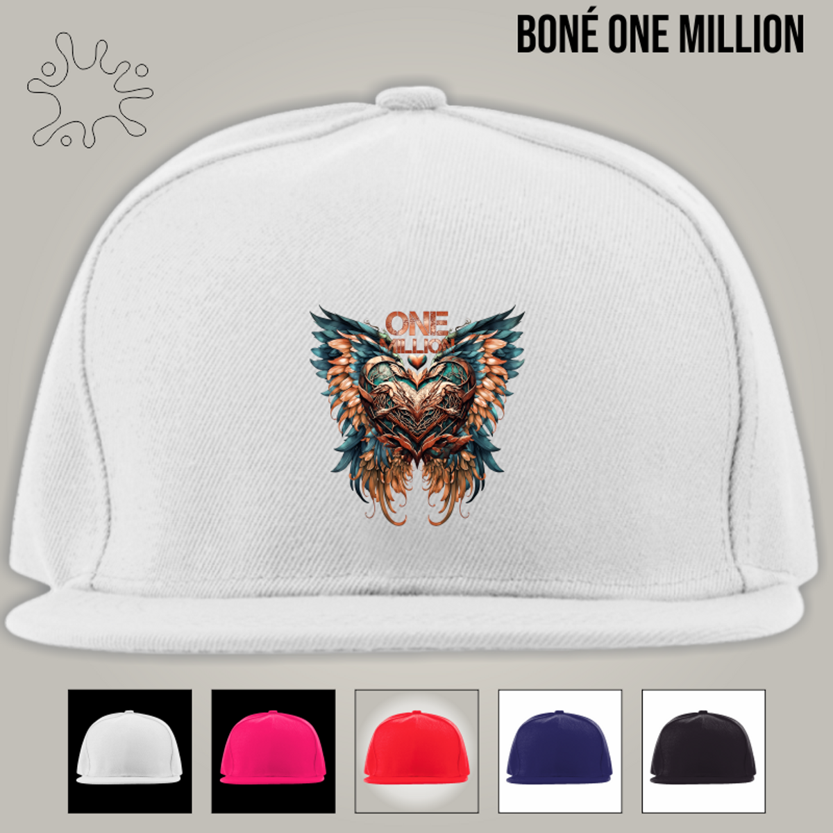 Nome do produto: Boné One Million