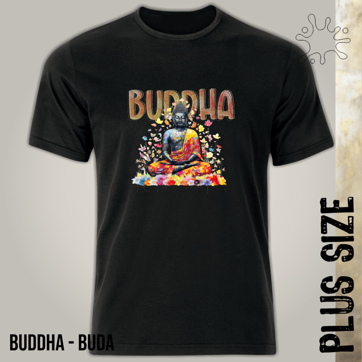 Nome do produto: Buddha (plus size) zz