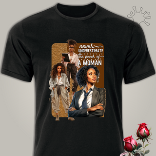 Nome do produtoCamiseta ... The Power of a Woman - Seremcores