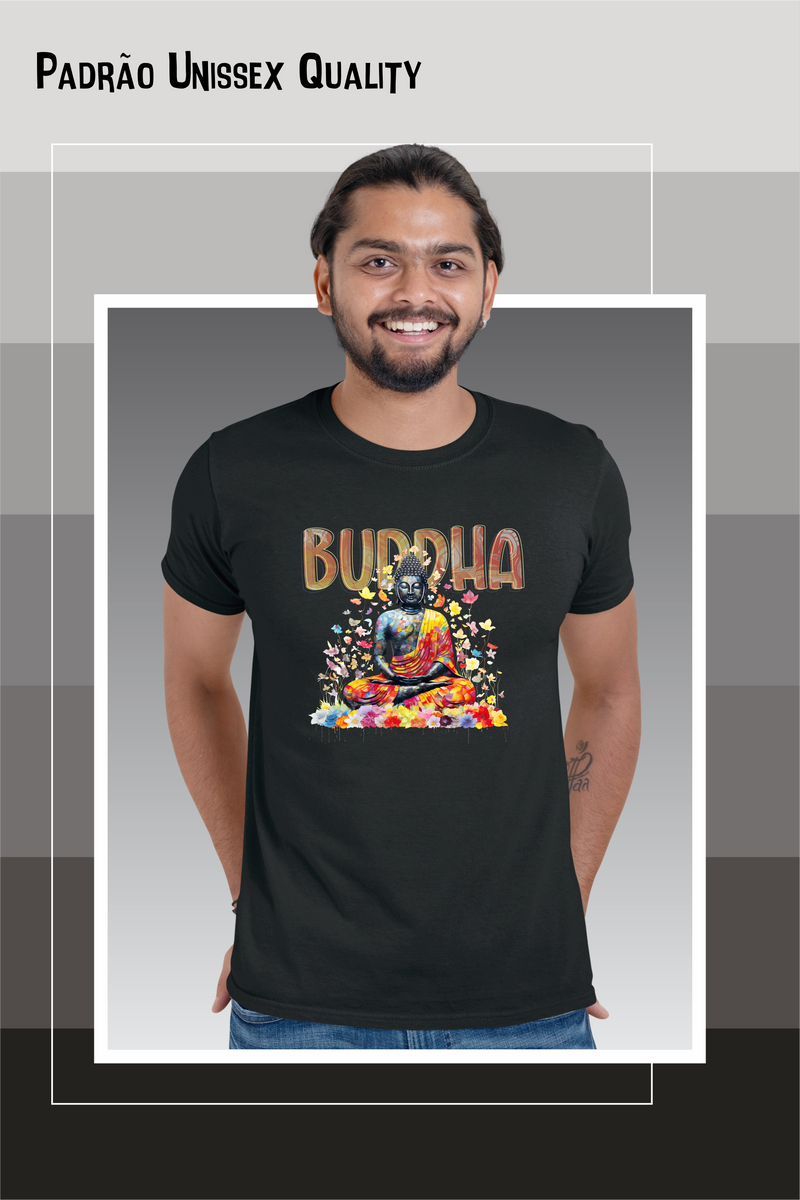 Nome do produto: Camiseta Buddha zz Seremcores