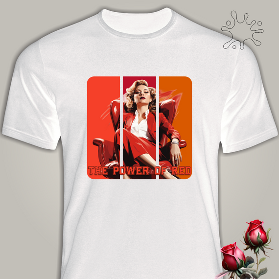 Camiseta The Power of Red - Seremcores