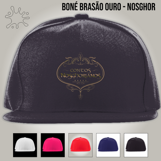 Brasão de Nosghor - OURO (boné)