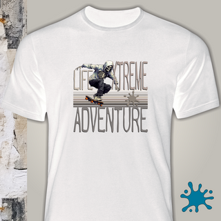 Nome do produtoCamiseta Life Xtreme Adventure