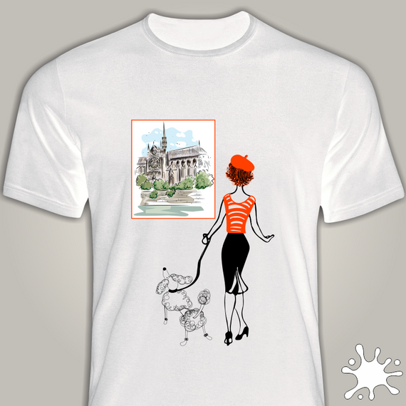 Camiseta Notre Dame - Seremcores