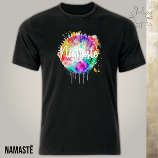 Nome do produtoCamiseta Namastê - Seremcores zz