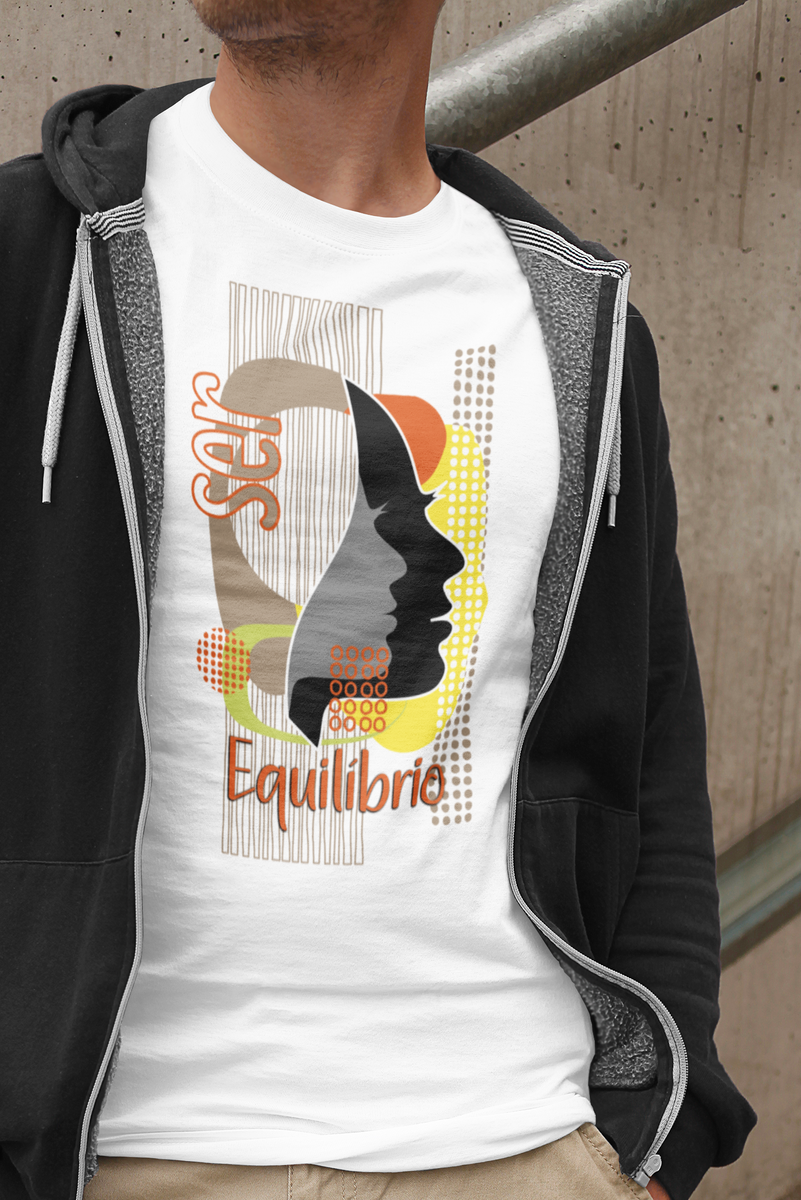 Nome do produto: Camiseta EQUILÍBRIO - SER02  Seremcores