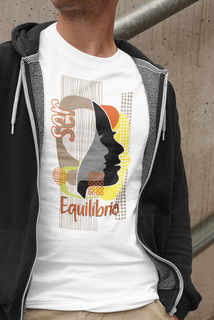 Camiseta EQUILÍBRIO - SER02  Seremcores