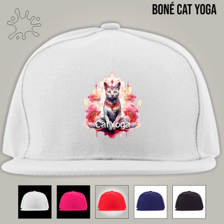 Nome do produtoGato Yoga - Cat Yoga (boné) zz