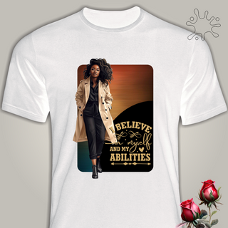 Nome do produtoCamiseta I Believe in Myself - Seremcores