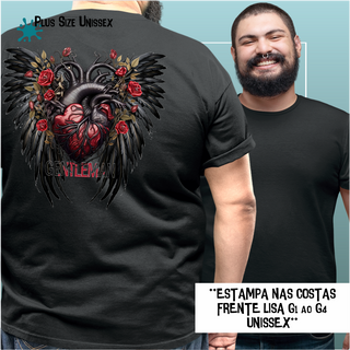 Tshirt GENTLEMAN plus size - Seremcores