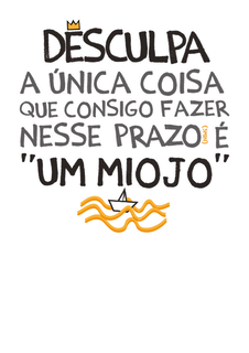 Camiseta Kafofo -  Miojo (frases)  Seremcores