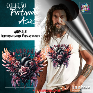 Nome do produtoCamiseta ANIMALE - Seremcores