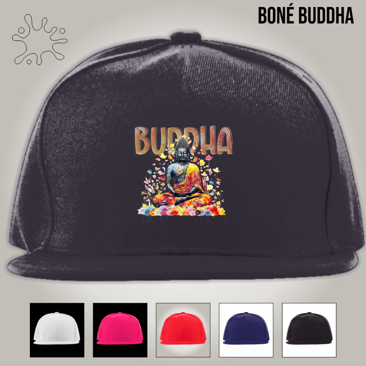 Nome do produto: Buddha (boné) zz