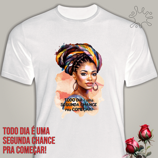 Nome do produtoCamiseta Segunda Chance - Seremcores