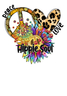 Camiseta de Alma de Hippie (pop arte) Seremcores 
