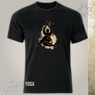 Nome do produtoCamiseta Yoga GRATIDÃO  Seremcores zz