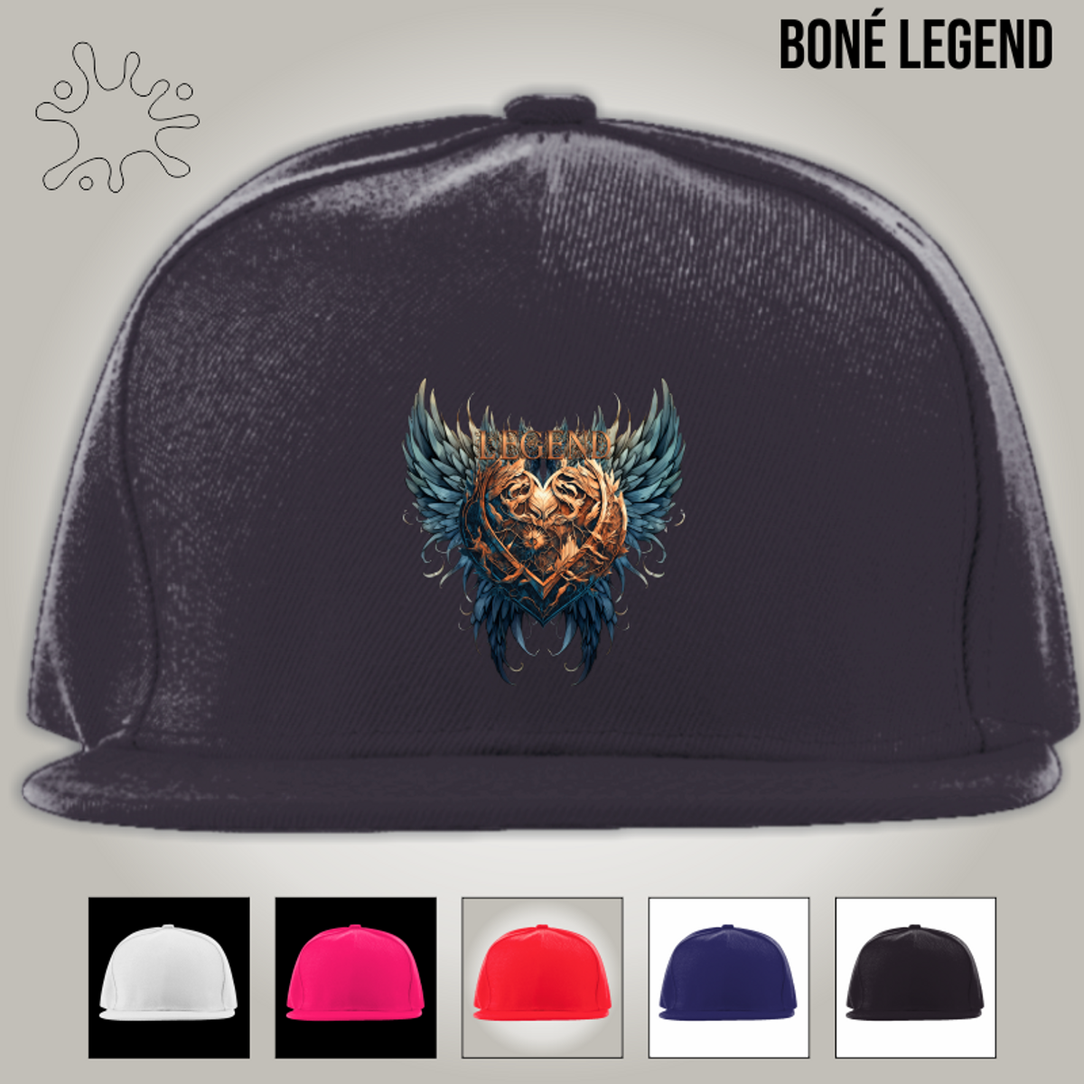 Nome do produto: Boné Legend