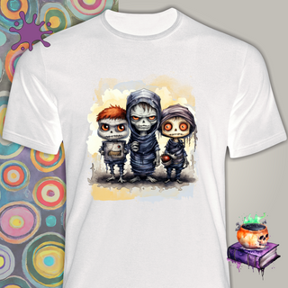 Nome do produtoCamiseta Trio 4 Zumbi Frank - Seremcores 