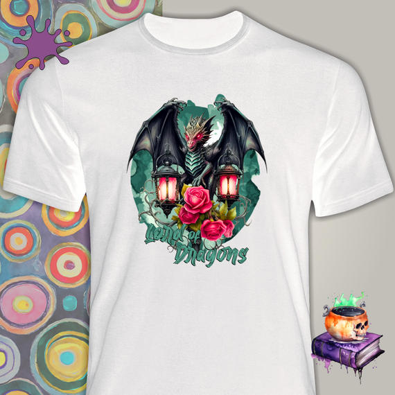 Camiseta de Dragão - Lord of Dragons - Seremcores