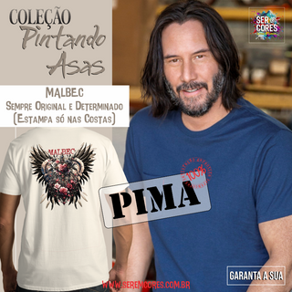 Nome do produtoCamiseta PIMA - MALBEC (costas) Seremcores