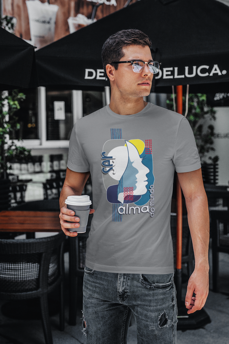 Nome do produto: Camiseta ALMA DO MUNDO - SER03  Seremcores