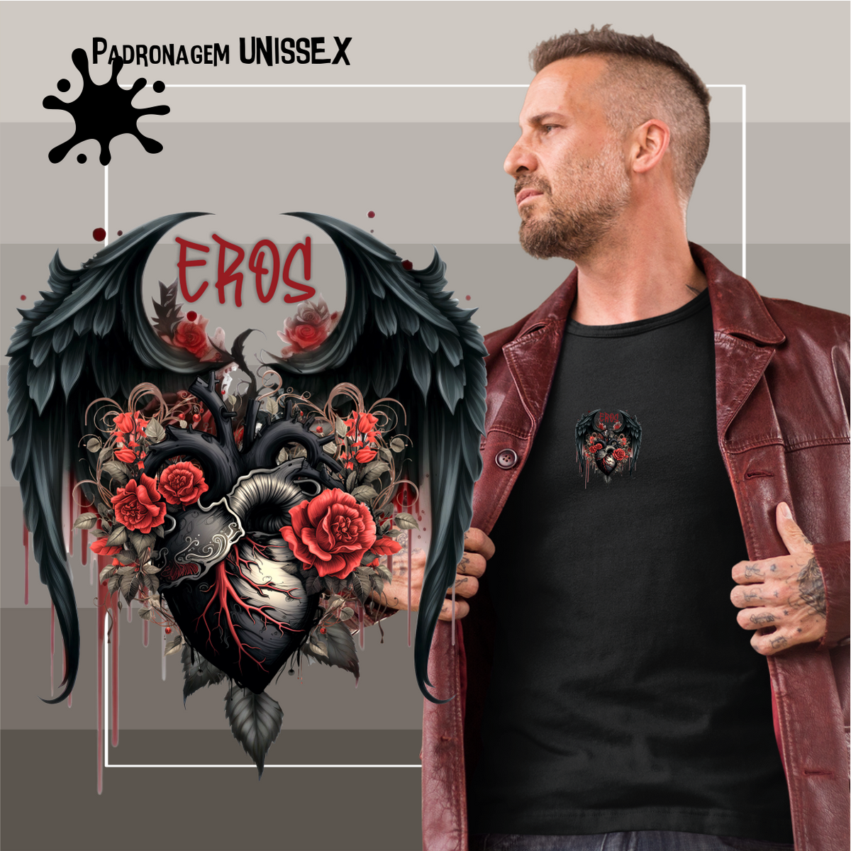 Nome do produto: Camiseta MINI EROS - Seremcores