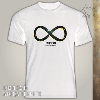 Nome do produtoCamiseta LEMNISCATA - Infinito zz Seremcores 