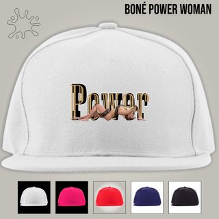 Nome do produtoBoné Power Woman