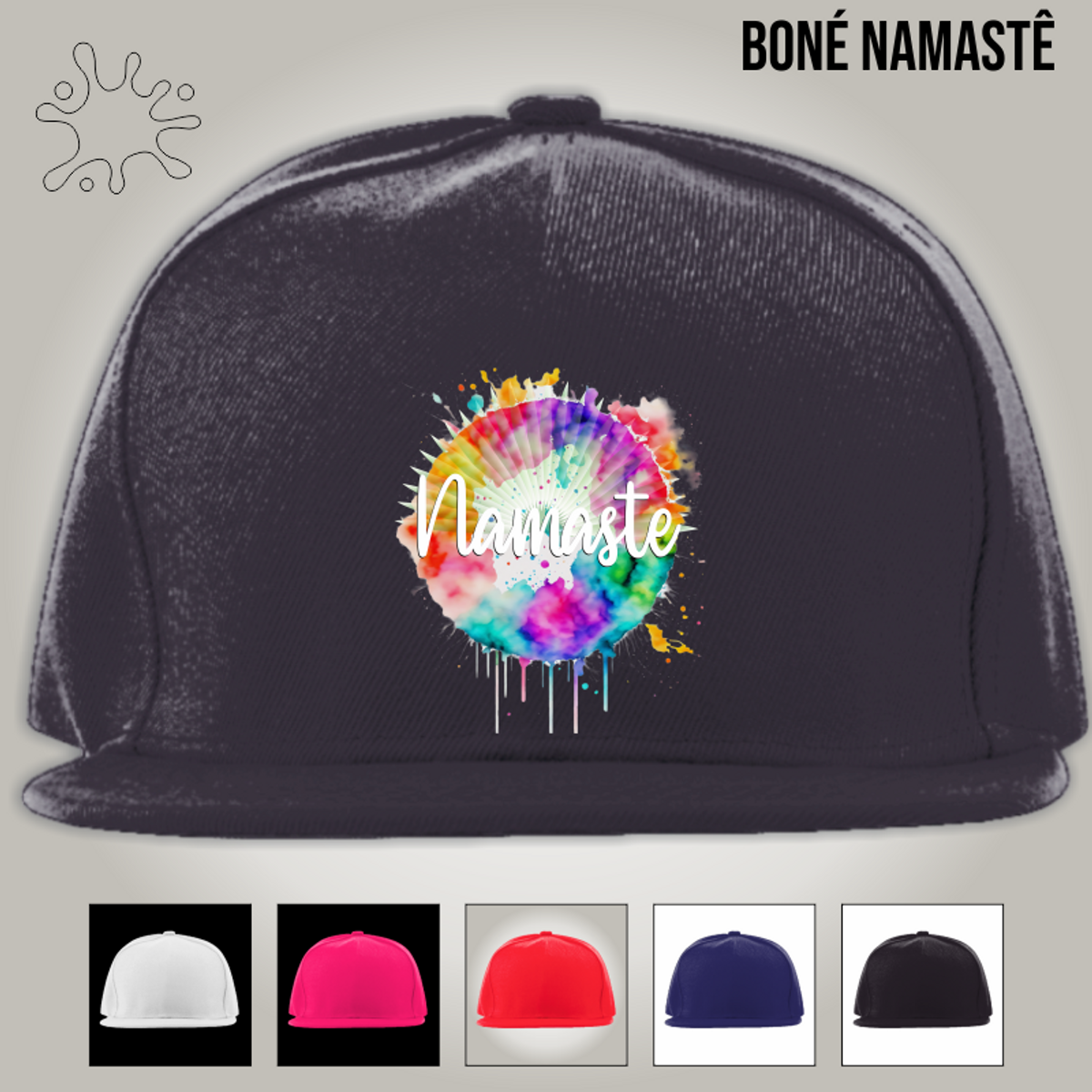 Nome do produto: Namaste (boné) zz